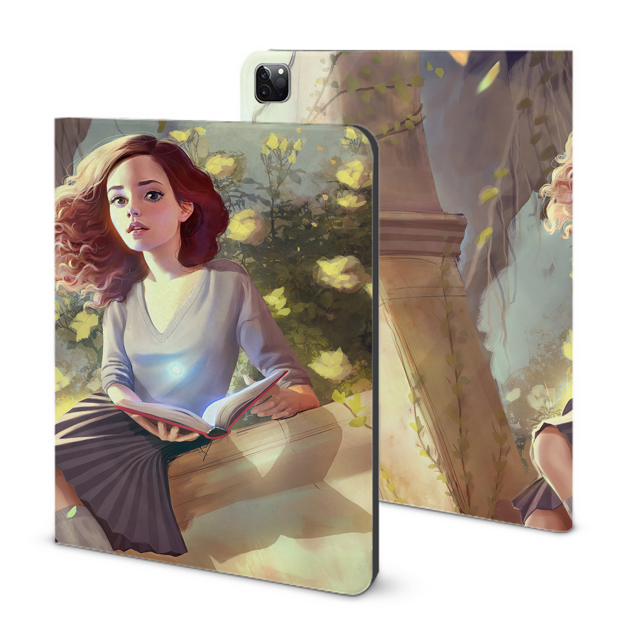 （画像用） Harry Potter ハリー・ポッターシリーズ IPad ケース ブック型 PUレザー TPU 耐衝撃 軽量 薄型 ペン収納なし 全面保護 IPad 各モデル対応